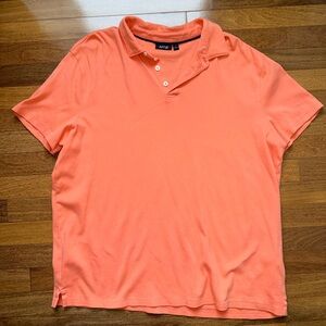 Apt. 9 Men's Orange Polo Shirt